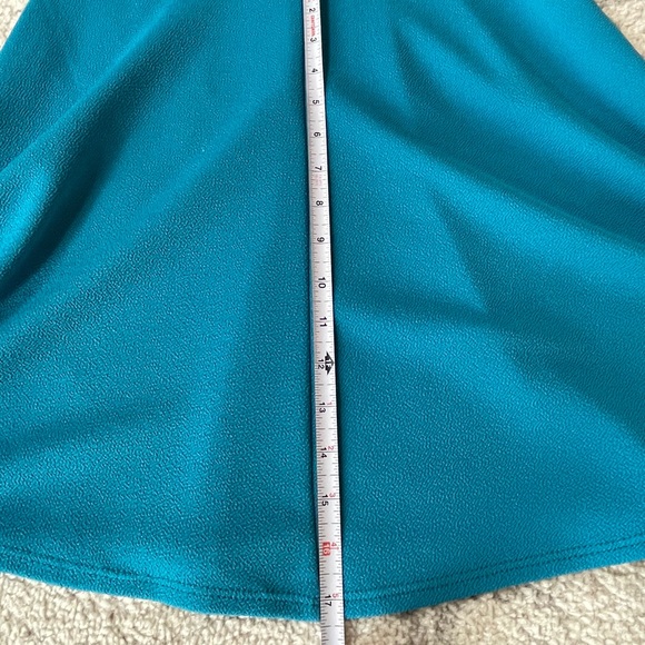 🍭 Pink Rose Blue Dress Medium - Picture 6 of 6